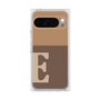 プレミアムパネル［ オリジナル - initial two tone - E brown ］