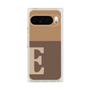 プレミアムパネル［ オリジナル - initial two tone - E brown ］