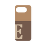 プレミアムパネル［ オリジナル - initial two tone - E brown ］