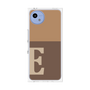 プレミアムパネル［ オリジナル - initial two tone - E brown ］