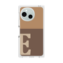 プレミアムパネル［ オリジナル - initial two tone - E brown ］