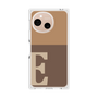 プレミアムパネル［ オリジナル - initial two tone - E brown ］