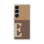 プレミアムパネル［ オリジナル - initial two tone - E brown ］