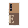 プレミアムパネル［ オリジナル - initial two tone - E brown ］