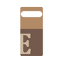 プレミアムパネル［ オリジナル - initial two tone - E brown ］
