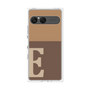 プレミアムパネル［ オリジナル - initial two tone - E brown ］