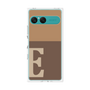 プレミアムパネル［ オリジナル - initial two tone - E brown ］