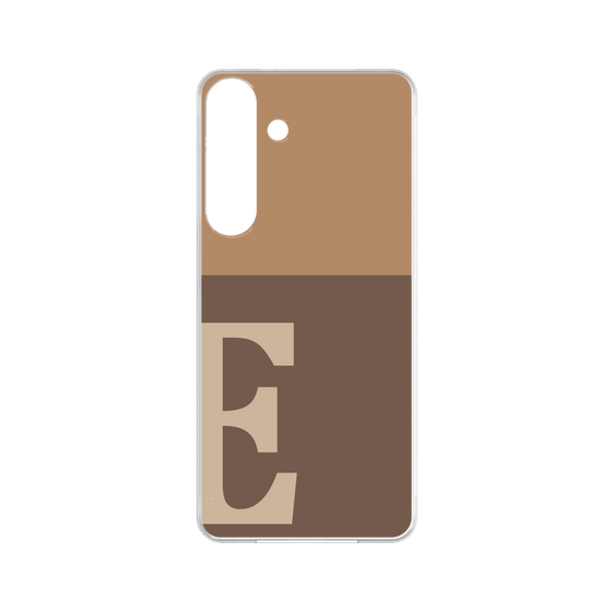 プレミアムパネル［ オリジナル - initial two tone - E brown ］