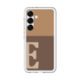 プレミアムパネル［ オリジナル - initial two tone - E brown ］