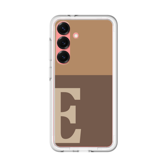プレミアムパネル［ オリジナル - initial two tone - E brown ］