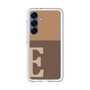 プレミアムパネル［ オリジナル - initial two tone - E brown ］