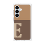 プレミアムパネル［ オリジナル - initial two tone - E brown ］