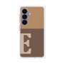 プレミアムパネル［ オリジナル - initial two tone - E brown ］