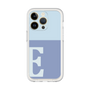 プレミアムパネル［ オリジナル - initial two tone - E blue ］
