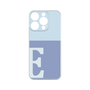 プレミアムパネル［ オリジナル - initial two tone - E blue ］