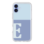 プレミアムパネル［ オリジナル - initial two tone - E blue ］