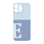 プレミアムパネル［ オリジナル - initial two tone - E blue ］