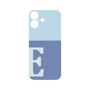 プレミアムパネル［ オリジナル - initial two tone - E blue ］
