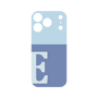 プレミアムパネル［ オリジナル - initial two tone - E blue ］