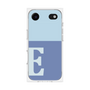 プレミアムパネル［ オリジナル - initial two tone - E blue ］