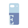 プレミアムパネル［ オリジナル - initial two tone - E blue ］