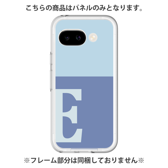 プレミアムパネル［ オリジナル - initial two tone - E blue ］