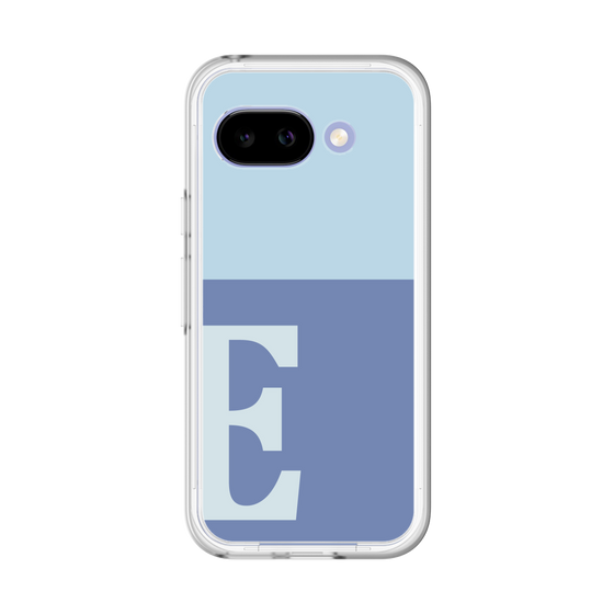 プレミアムパネル［ オリジナル - initial two tone - E blue ］