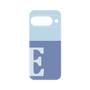 プレミアムパネル［ オリジナル - initial two tone - E blue ］