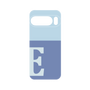 プレミアムパネル［ オリジナル - initial two tone - E blue ］