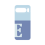 プレミアムパネル［ オリジナル - initial two tone - E blue ］