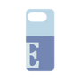 プレミアムパネル［ オリジナル - initial two tone - E blue ］