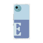 プレミアムパネル［ オリジナル - initial two tone - E blue ］