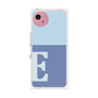 プレミアムパネル［ オリジナル - initial two tone - E blue ］