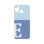 プレミアムパネル［ オリジナル - initial two tone - E blue ］