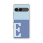 プレミアムパネル［ オリジナル - initial two tone - E blue ］