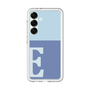 プレミアムパネル［ オリジナル - initial two tone - E blue ］