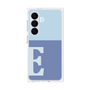 プレミアムパネル［ オリジナル - initial two tone - E blue ］