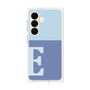 プレミアムパネル［ オリジナル - initial two tone - E blue ］