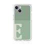 プレミアムパネル［ オリジナル - initial two tone - E green ］