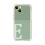 プレミアムパネル［ オリジナル - initial two tone - E green ］