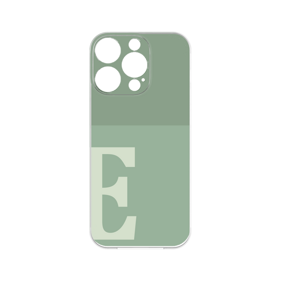 プレミアムパネル［ オリジナル - initial two tone - E green ］