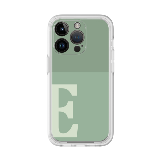 プレミアムパネル［ オリジナル - initial two tone - E green ］