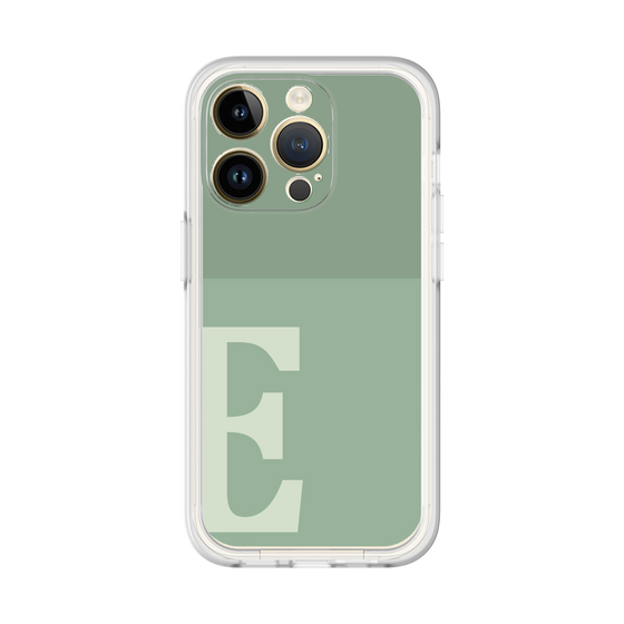 プレミアムパネル［ オリジナル - initial two tone - E green ］