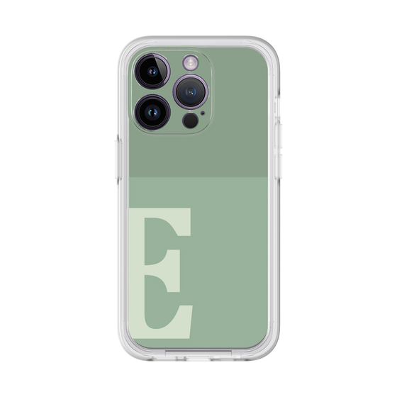 プレミアムパネル［ オリジナル - initial two tone - E green ］