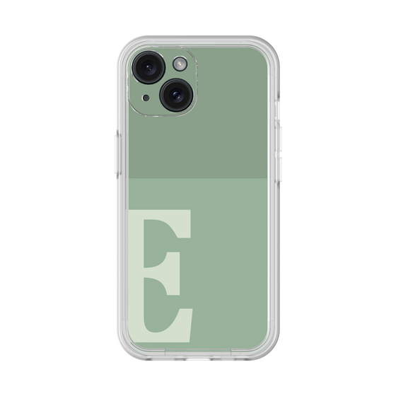 プレミアムパネル［ オリジナル - initial two tone - E green ］