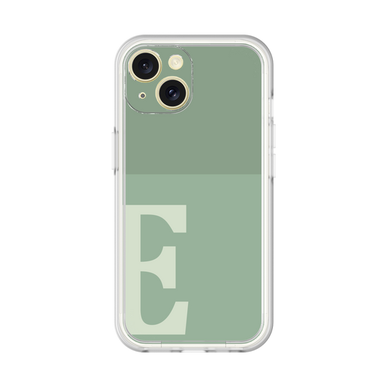プレミアムパネル［ オリジナル - initial two tone - E green ］