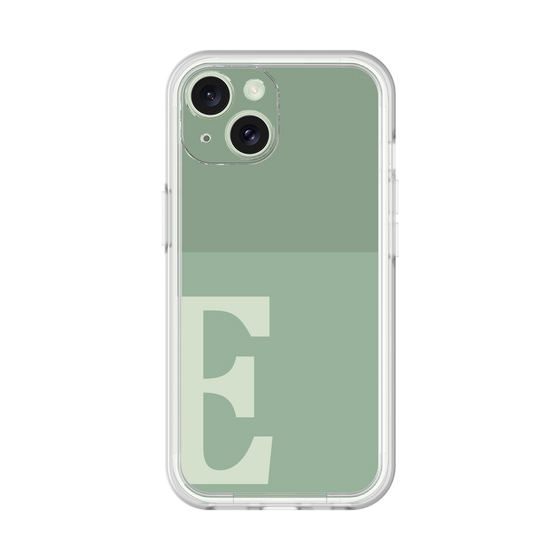 プレミアムパネル［ オリジナル - initial two tone - E green ］