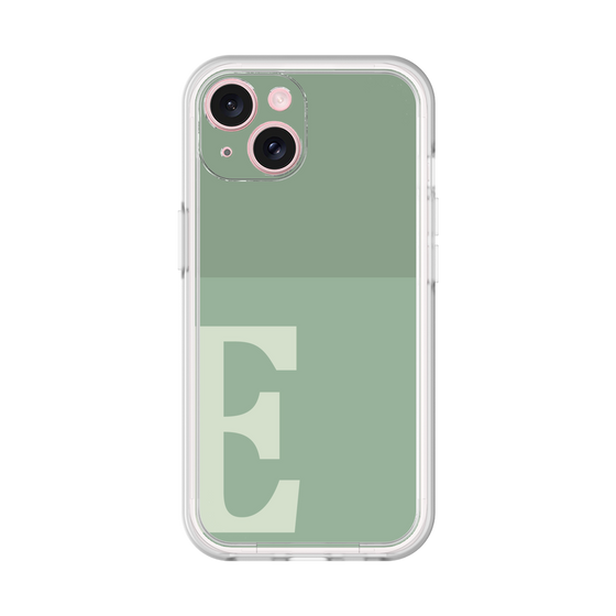 プレミアムパネル［ オリジナル - initial two tone - E green ］