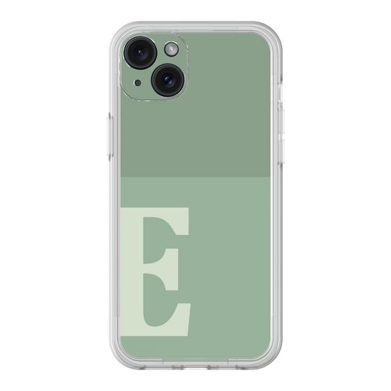 プレミアムパネル［ オリジナル - initial two tone - E green ］