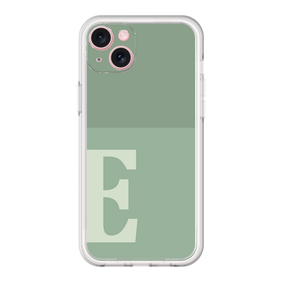 プレミアムパネル［ オリジナル - initial two tone - E green ］